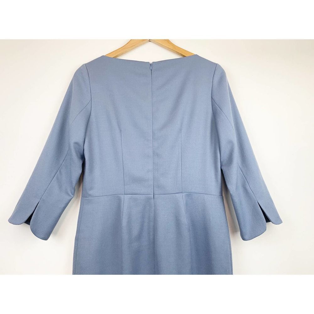 PENDLETON Virgin Wool 3/4 Sleeve Dress 6 - Picture 4 of 8